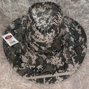 Digital Camo Pattern Cowboy Hat